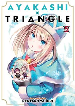 portada Ayakashi Triangle Vol. 5 (en Inglés)