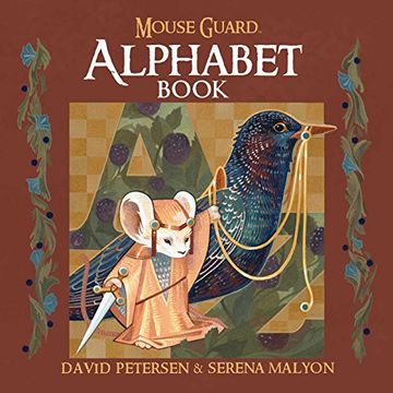portada Mouse Guard Alphabet Book (Mouse Guard (Hardcover))