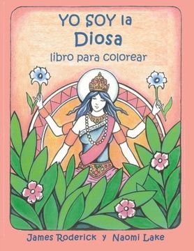 portada YO SOY la DIOSA: un libro para colorear (Spanish Edition)