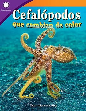 portada Cefalópodos que Cambian de Color (in Spanish)