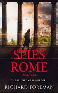 portada Spies of Rome: An Omnibus (en Inglés)