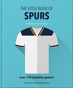 portada The Little Book of Spurs (en Inglés)