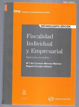 portada Fiscalidad Individual y Empresarial (14ª Ed. )