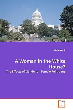 portada a woman in the white house? (en Inglés)