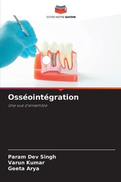 portada Osséointégration (en Francés)