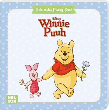 portada Disney Pappenbuch: Winnie Puuh: Mein Erstes Disney-Buch | Disney-Klassiker für die Kleinen (Disney Winnie Puuh) (en Alemán)