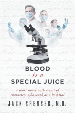 portada Blood is a Special Juice (en Inglés)
