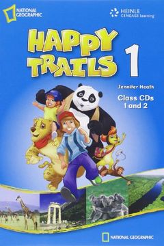 portada Happy Trails 1: Class Audio cds () (in English)