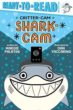 portada Shark-Cam: Ready-To-Read Pre-Level 1 (Critter-Cam) (en Inglés)