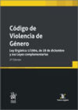 portada Código de Violencia de Género. Ley Orgánica 1/2004, de 28 de Diciembre y sus Leyes Complementarias 2ª Edición