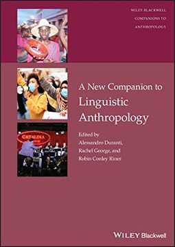 portada A new Companion to Linguistic Anthropology (Wiley Blackwell Companions to Anthropology) (en Inglés)