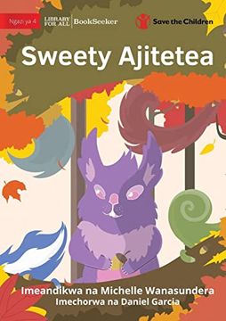 portada Sweety Stands up - Sweety Ajitetea (in Swahili)