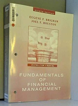 portada Answer Guide to Fundamentals of Financial Management