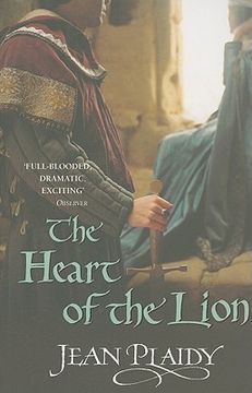 portada the heart of the lion (en Inglés)