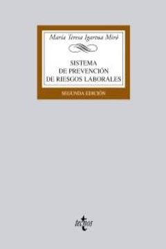 portada Sistema de prevención de riesgos laborales (Derecho - Biblioteca Universitaria De Editorial Tecnos)
