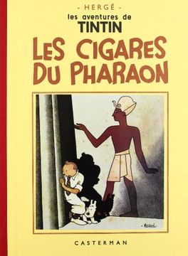 portada Les Cigares du Pharaon (en Francés)