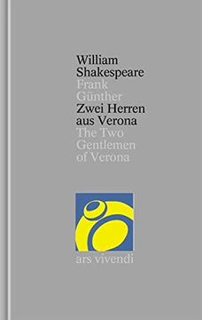 portada Gesamtausgabe bd. 9: Zwei Herren aus Verona (en Alemán)