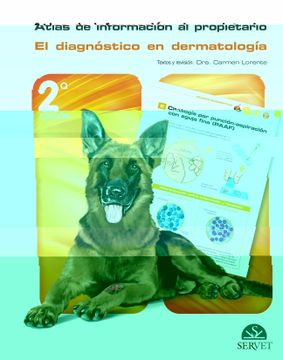 portada El Diagnóstico en Dermatología 2ª Edición (Atlas de Información al Propietario) (in Spanish)