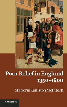 portada Poor Relief in England, 1350-1600 (in English)
