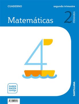 portada Cuaderno Matematicas 2 Primaria 2 Trim Saber Hacer Contigo
