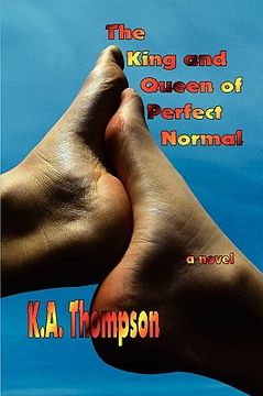 portada the king and queen of perfect normal (en Inglés)