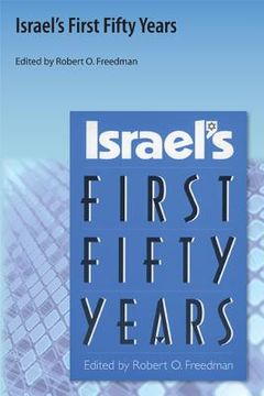 portada Israel's First Fifty Years (en Inglés)
