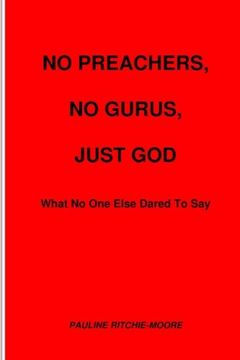 portada No Preachers, No Gurus, Just God