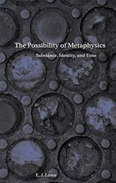 portada The Possibility of Metaphysics: Substance, Identity, and Time (en Inglés)