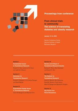 portada Proceedings from Conference: From Clinical Trials to Community: The Science of Translating Diabetes and Obesity Research (en Inglés)