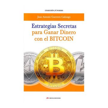 portada Estrategias Secretas Para Ganar Dinero con el Bitcoin