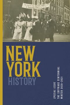 portada New York History, Volume 101, Number 2 (en Inglés)