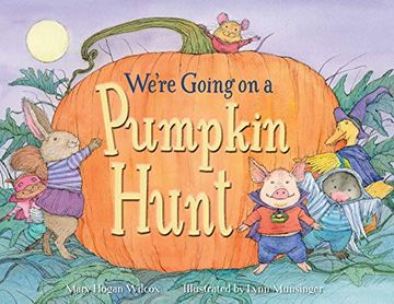 portada We're Going on a Pumpkin Hunt (en Inglés)