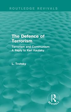 portada The Defence of Terrorism (Routledge Revivals) (in English)