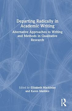 portada Departing Radically in Academic Writing (en Inglés)