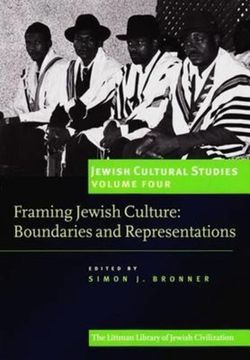 portada Framing Jewish Culture: Boundaries and Representations (in English)