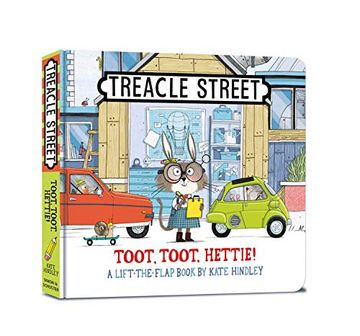 portada Toot, Toot, Hettie! (Treacle Street) (en Inglés)