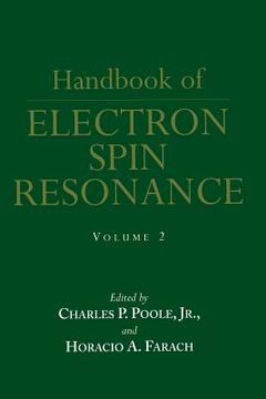 portada Handbook of Electron Spin Resonance: Volume 2 (en Inglés)