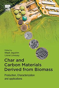 portada Char and Carbon Materials Derived From Biomass: Production, Characterization and Applications 