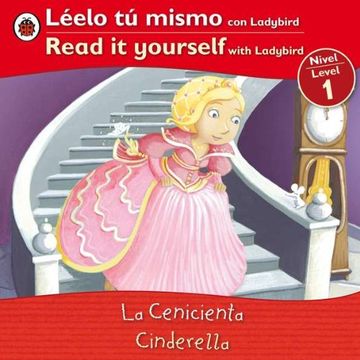 portada Cinderella - Read it Yourself With Ladybird: Level 1