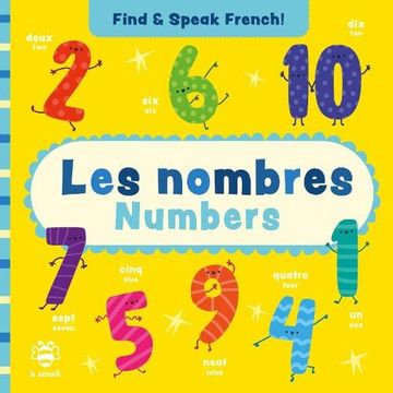 portada Les Nombres - Numbers (Find and Speak French) (en Inglés)