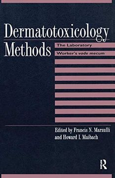 portada Dermatotoxicology Methods: The Laboratory Worker's Ready Reference (in English)