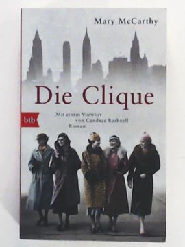 portada Die Clique: Roman (en Alemán)