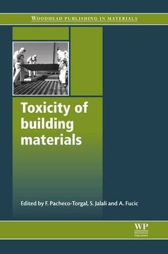 portada Toxicity of Building Materials (Woodhead Publishing Series in Civil and Structural Engineering) (en Inglés)