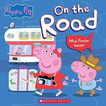 portada Peppa Loves to Travel (Peppa Pig) (en Inglés)