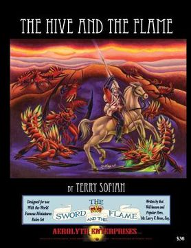 portada The Hive and the Flame (en Inglés)