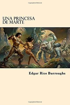 portada Una Princesa de Marte (in Spanish)