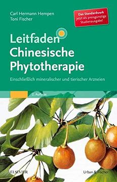 portada Leitfaden Chinesische Phytotherapie (en Alemán)