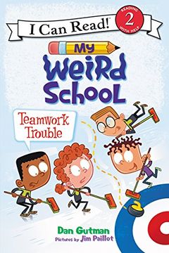 portada My Weird School: Teamwork Trouble (I Can Read Level 2) (in English)