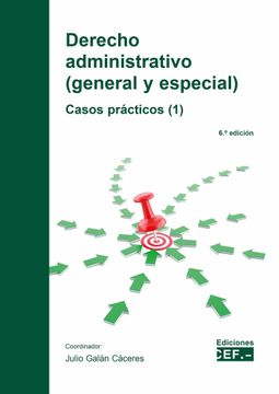 portada Derecho Administrativo (General y Especial) Casos Prácticos (1) (in Spanish)