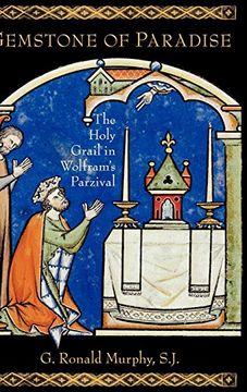 portada Gemstone of Paradise: The Holy Grail in Wolfram's Parzival (in English)
